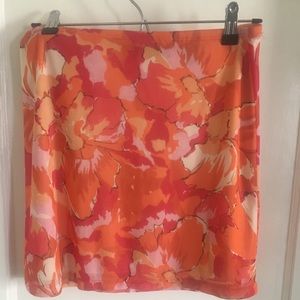 Floral skirt